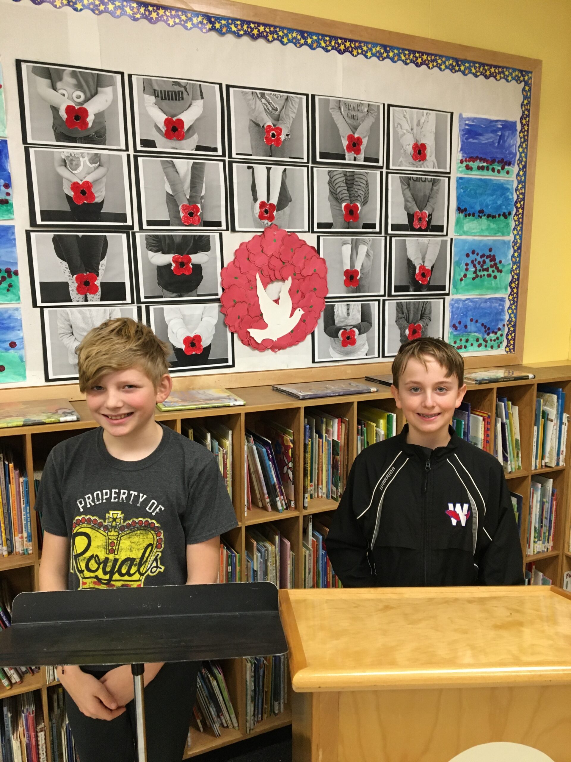 November Updates – F.W. Howay Elementary School
