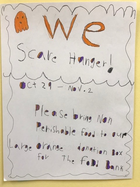 We Scare Hunger 2018 – F.W. Howay Elementary School